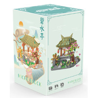LOZ Mini Block The Water Pavillion (970pcs) Mini Building Bricks LOZ8125