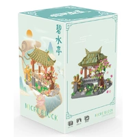 LOZ Mini Block The Water Pavillion (970pcs) Mini Building Bricks LOZ8125