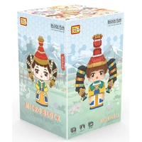 LOZ Diamond Blocks Mongols Girl (1110pcs) Mini Building Bricks LOZ8132