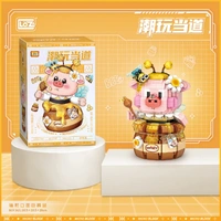 LOZ Honey Pig (1090pcs) Mini Building Bricks LOZ8137