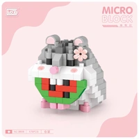 LOZ Hamster (170pcs) Mini Building Bricks LOZ8606