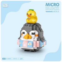 LOZ Penguin (170pcs) Mini Building Bricks LOZ8609