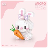 LOZ Rabbit (170pcs) Mini Building Bricks LOZ8610