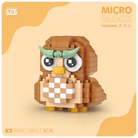 LOZ Owl (180pcs) Mini Building Bricks LOZ8612