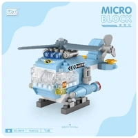 LOZ Plane (150pcs) Mini Building Bricks LOZ8616
