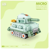 LOZ Tank (170pcs) Mini Building Bricks LOZ8618