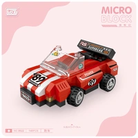 LOZ Racing Car (140pcs) Mini Building Bricks LOZ8622