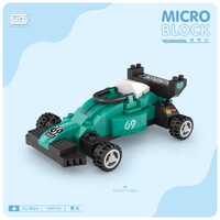 LOZ Race Car (130pcs) Mini Building Bricks LOZ8623