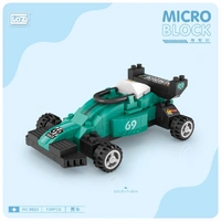 LOZ Race Car (130pcs) Mini Building Bricks LOZ8623
