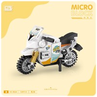 LOZ Locomotive (120pcs) Mini Building Bricks LOZ8624