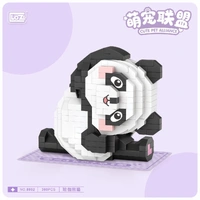 LOZ Panda (380pcs) Mini Building Bricks LOZ8802