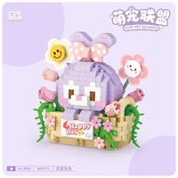 LOZ Rabbit (400pcs) Mini Building Bricks LOZ8805