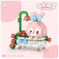 LOZ Rabbit (370pcs) Mini Building Bricks LOZ8806