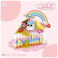 LOZ Rainbow Cake (230pcs) Mini Building Bricks LOZ8808