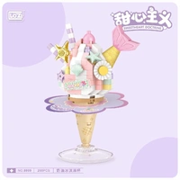 LOZ Ice Cream Cup (200pcs) Mini Building Bricks LOZ8809