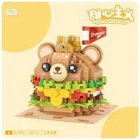 LOZ Hamburger (260pcs) Mini Building Bricks LOZ8812