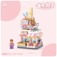 LOZ Ice Cream Shop (400pcs) Mini Building Bricks LOZ8813