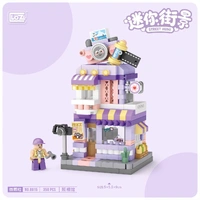 LOZ Photo Studio (350pcs) Mini Building Bricks LOZ8815