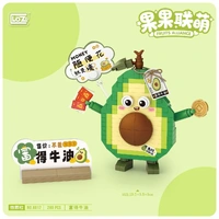 LOZ Fruit Alliance (280pcs) Mini Building Bricks LOZ8817