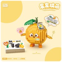 LOZ Fruit Alliance (350pcs) Mini Building Bricks LOZ8819