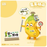 LOZ Fruit Alliance (310pcs) Mini Building Bricks LOZ8820
