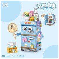 LOZ Fridge (250pcs) Mini Building Bricks LOZ8821