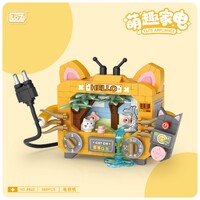 LOZ Television (360pcs) Mini Building Bricks LOZ8822