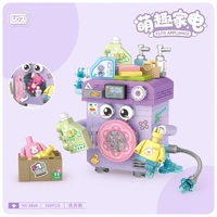 LOZ Washing Machine (320pcs) Mini Building Bricks LOZ8826