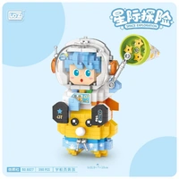 LOZ Space Exploration (390pcs) Mini Building Bricks LOZ8827