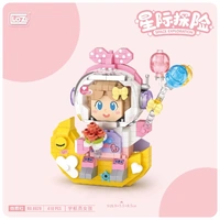 LOZ Space Exploration (410pcs) Mini Building Bricks LOZ8828