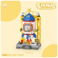 LOZ Space Exploration (400pcs) Mini Building Bricks LOZ8830