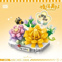 LOZ Jade Lotus (390pcs) Mini Building Bricks LOZ8832