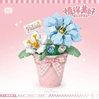 LOZ Gentian Flower (210pcs) Mini Building Bricks LOZ8835