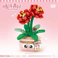 LOZ Lucky Flower (430pcs) Mini Building Bricks LOZ8841