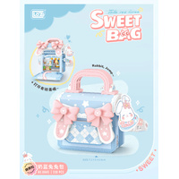 LOZ Rabbit Bag (330pcs) Mini Building Bricks LOZ8845