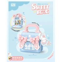 LOZ Rabbit Bag (330pcs) Mini Building Bricks LOZ8845