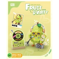 LOZ Pear (410pcs) Mini Building Bricks LOZ8848