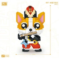LOZ Dog Mini Building Bricks LOZ8901