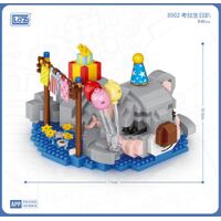 LOZ Koala Birthday Party Mini Building Bricks LOZ8902