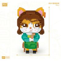 LOZ Cat Mini Building Bricks LOZ8904