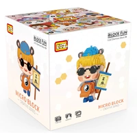LOZ Diamond Blocks Fortune-teller (730pcs) Mini Building Bricks LOZ8906