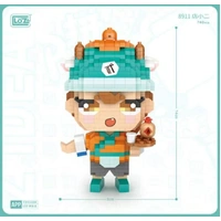 LOZ Waiter Mini Building Bricks LOZ8911