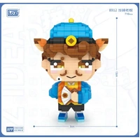 LOZ Pawnbroker Mini Building Bricks LOZ8912