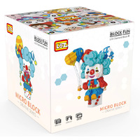 LOZ Diamond Blocks Party Clown (960pcs) Mini Building Bricks LOZ8918