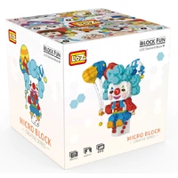 LOZ Diamond Blocks Party Clown (960pcs) Mini Building Bricks LOZ8918