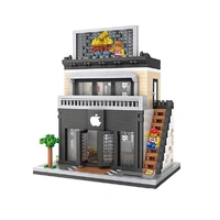 LOZ Street Mini Phone Store Mini Building Bricks LOZ9036