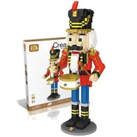 LOZ Creator Nutcracker Mini Building Bricks LOZ9039