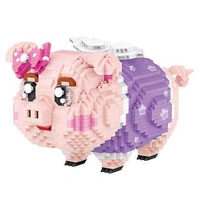 LOZ Creative piggy bank Mini Building Bricks LOZ9042