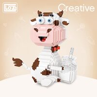 LOZ Cow Mini Building Bricks LOZ9052