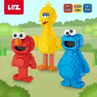 LOZ Sesame Street Mini Building Bricks LOZ9100